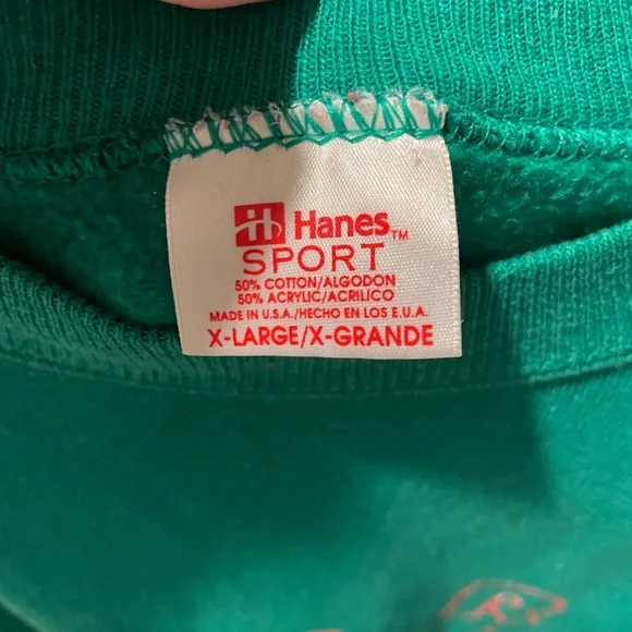 Vintage Looney Tunes Christmas Crewneck Sweatshirt XL - Picture 3 of 8